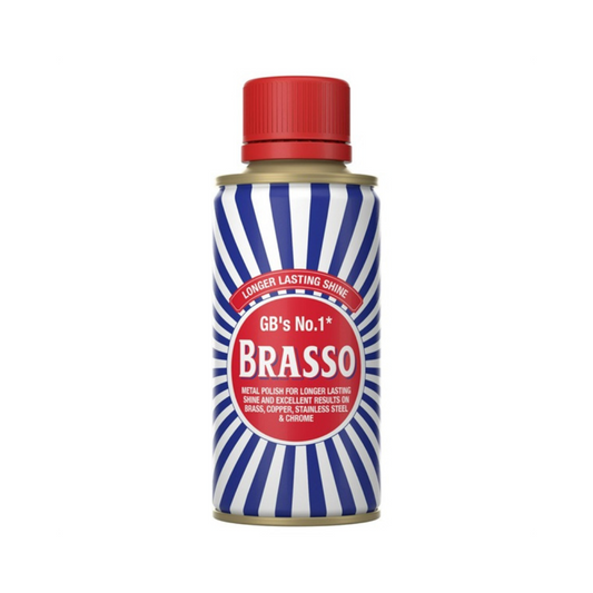 Brasso Liquid Metal Brass Copper Chrome Polish 175Ml