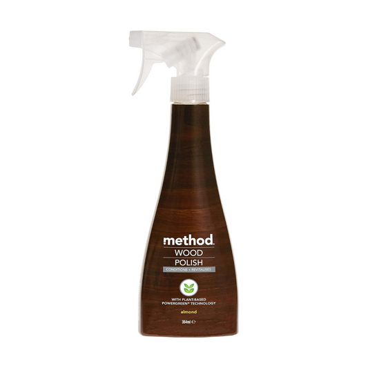 Method Wood Polish Spray, Almond, 354ml