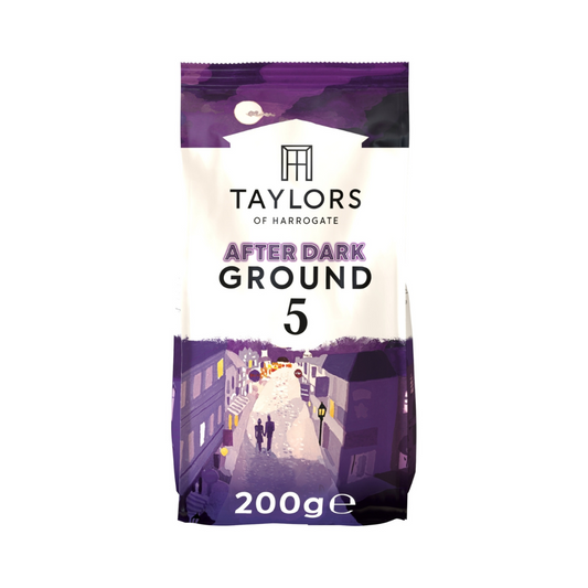 Taylors After Dark Ground Coffee 200g