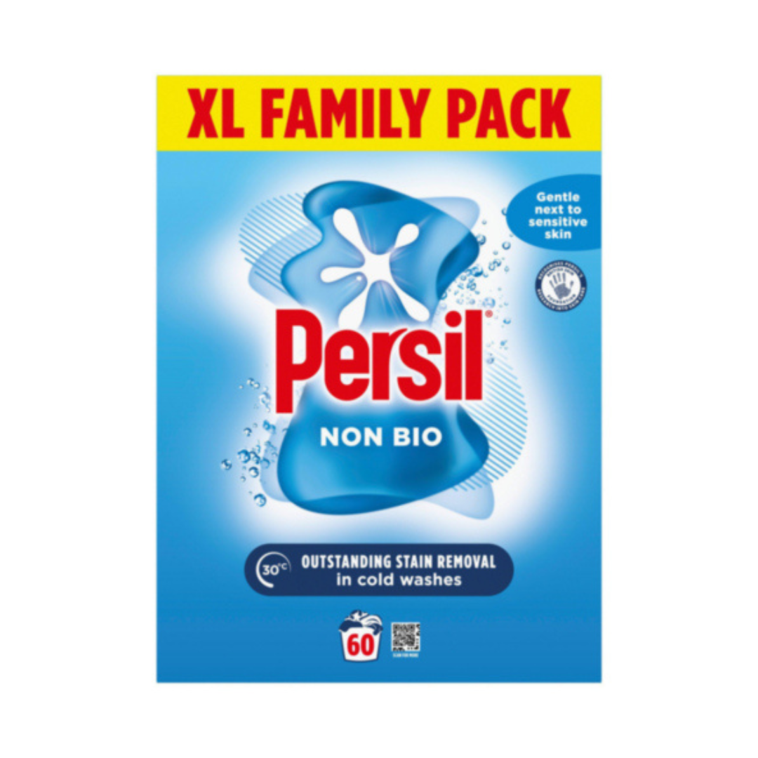 Persil Non-Bio Laundry Washing Powder 60w