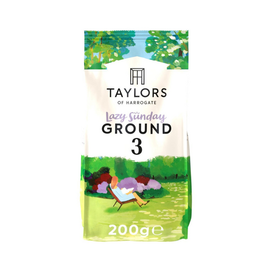 Taylors Lazy Sunday Ground Coffee 200g