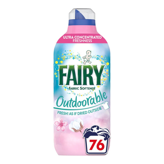 Fairy Outdoorables Fabric Softener Cherry Blossom & Nordic Cotton 76w