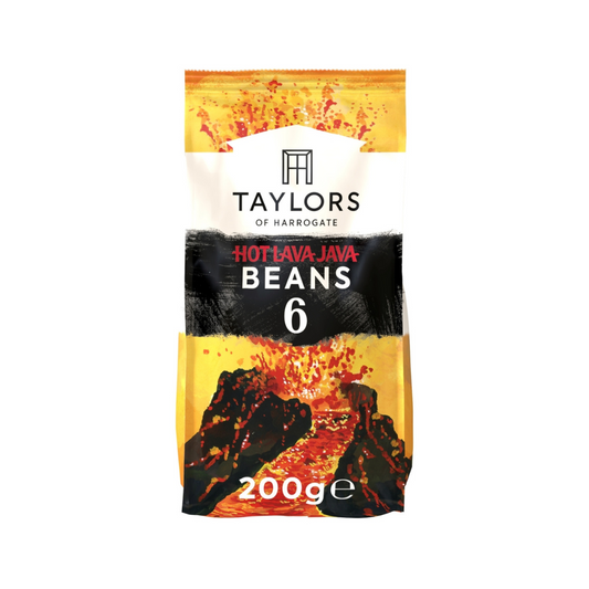 Taylors Hot Lava Java Coffee Beans 200g