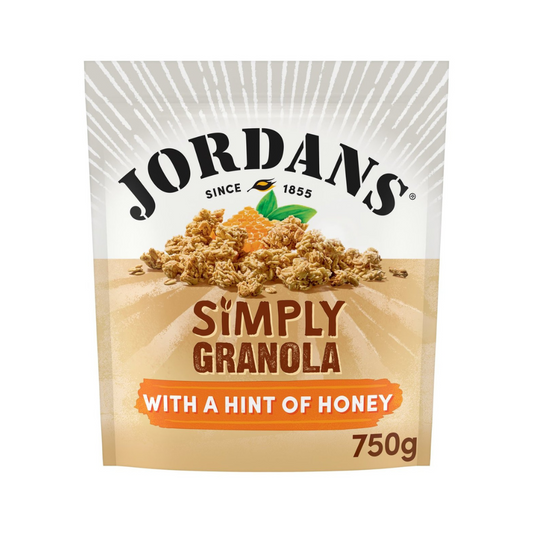 Jordans Simply Granola with a Hint of Honey Breakfast Cereal 750g