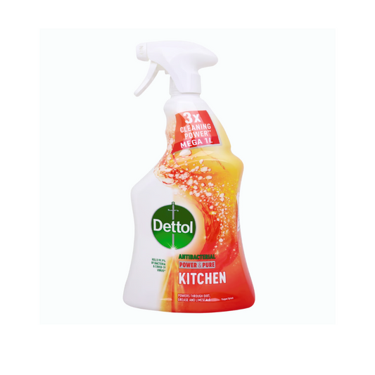 Dettol Disinfectants Kitchen Spray Oxygen Splash, 1 Litre