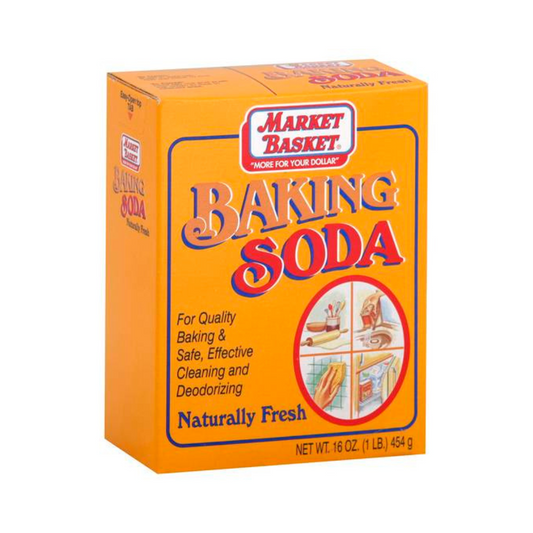 Market Basket Baking Soda 1lb