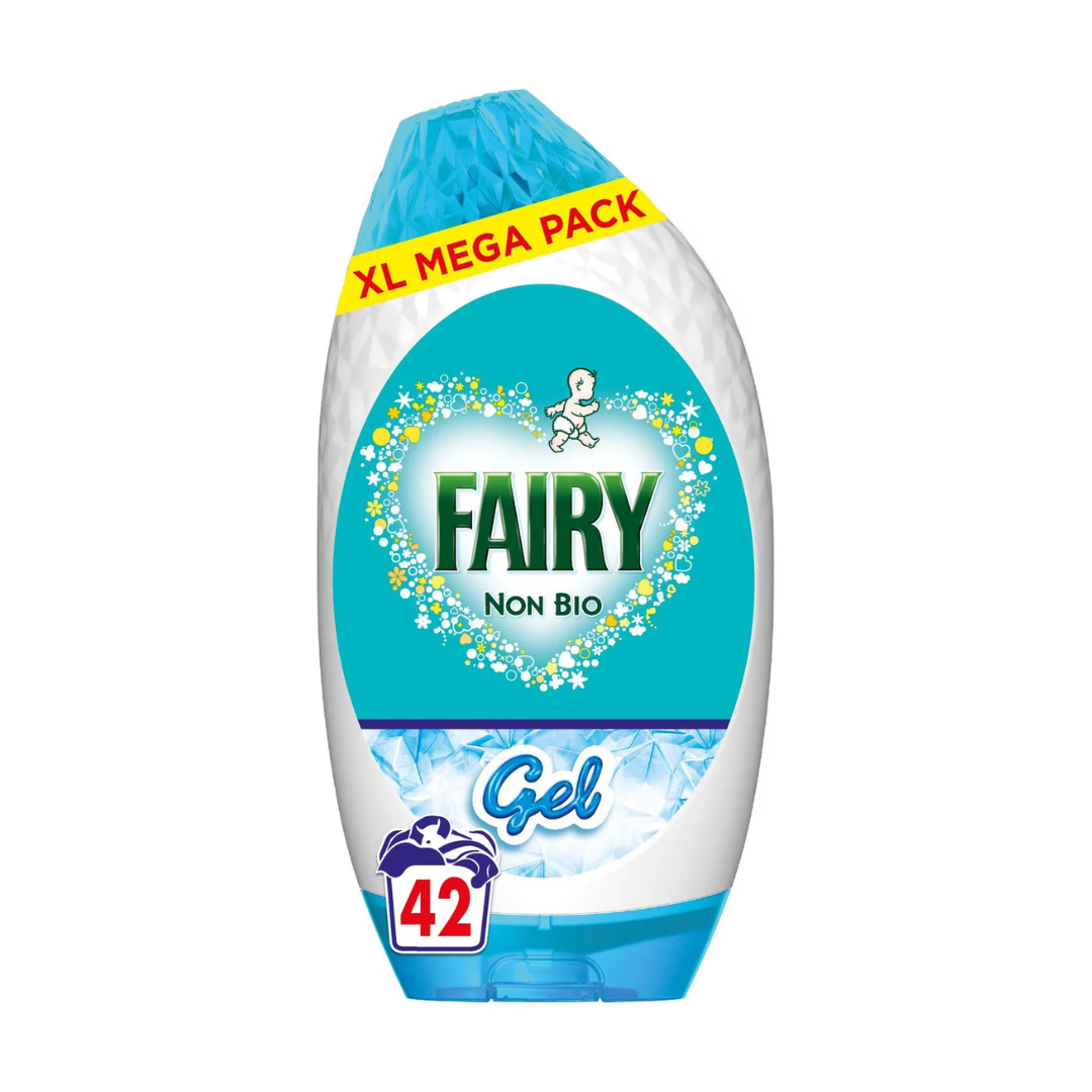 Fairy Non-Bio Laundry Gel 42w