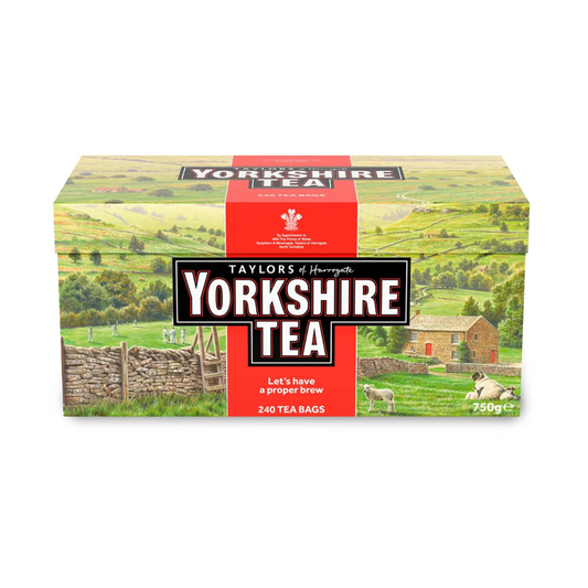 Taylors of Harrogate Yorkshire Tea 240 Tea Bags 750g