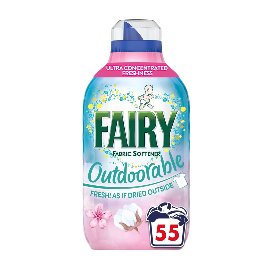 Fairy Outdoorables Fabric Softener Cherry Blossom & Nordic Cotton 55w