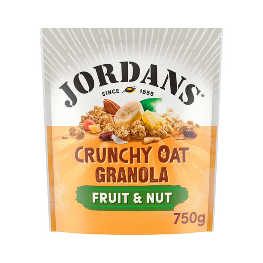 Jordans Crunchy Oat Fruit & Nut Granola Breakfast Cereal 750g