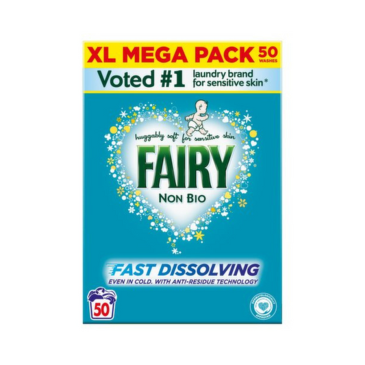 Fairy Non-Bio Laundry Powder 50w