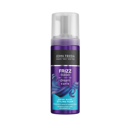 John Frieda Frizz Ease Dream curls Styling Foam 150ml