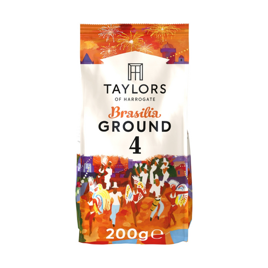 Taylors Brasilia Ground Coffee 200g