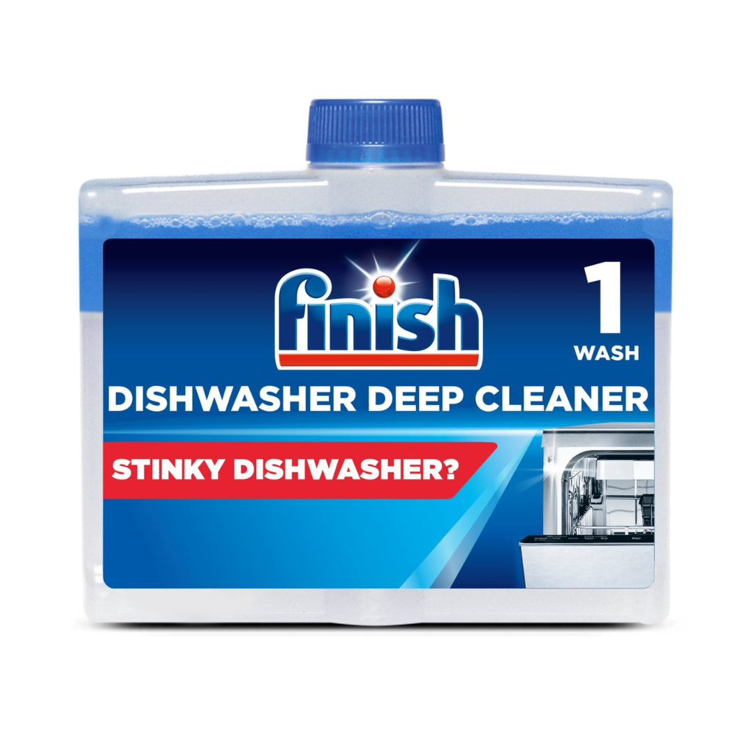 Finish Dishwasher Deep Cleaner 250ml