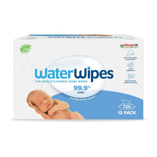 Waterwipes Baby Box Multipack Wipes 12 x 60 per pack