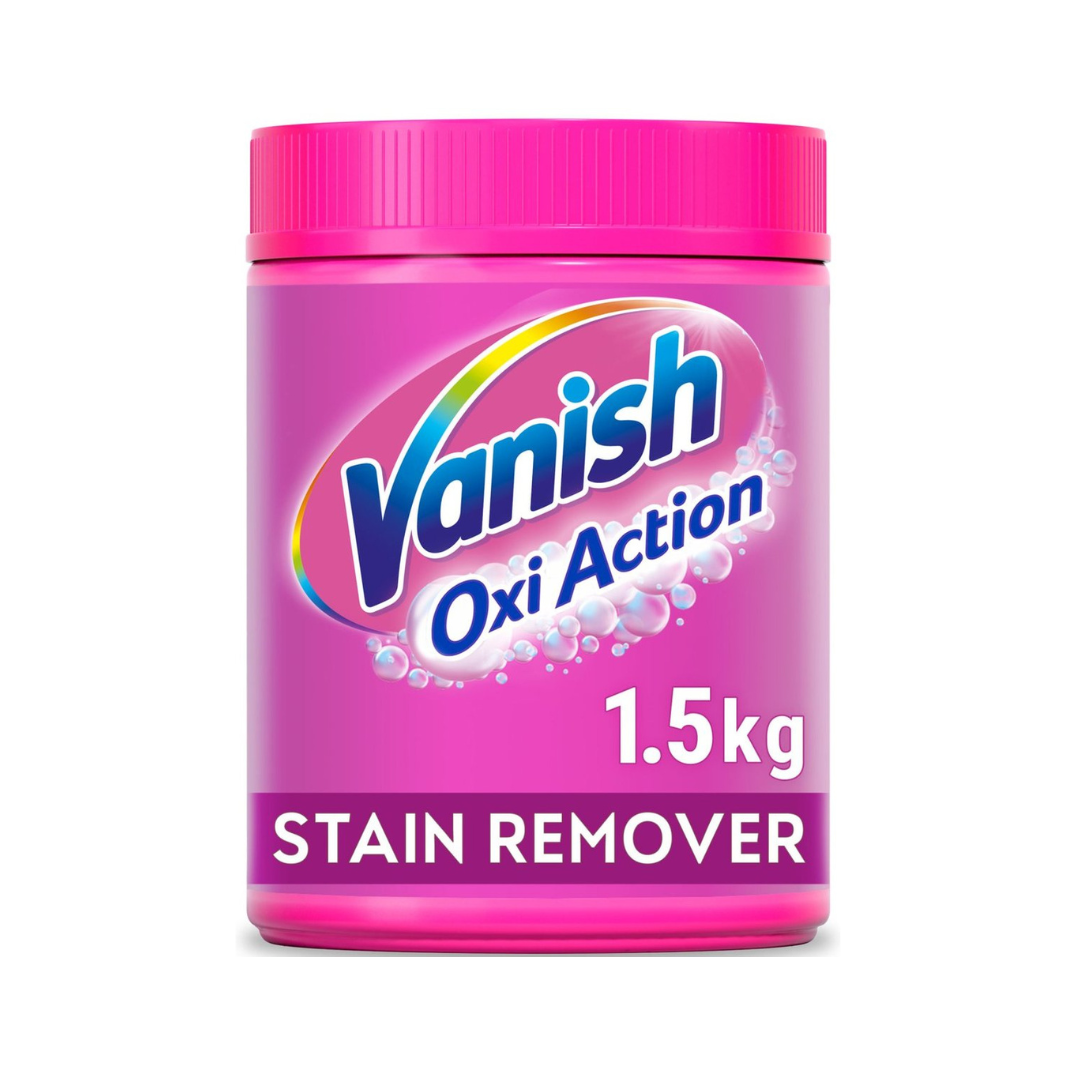 Vanish Oxi-Action Stain Remover Powder 1.5kg