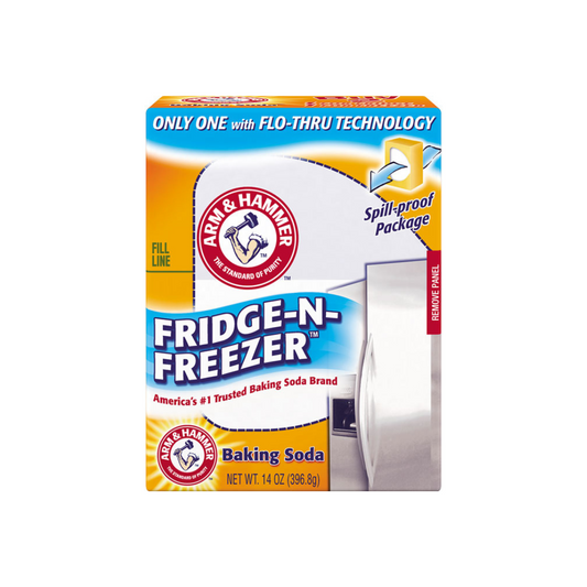 Arm & Hammer Fridge and Freezer Baking Soda Odor Absorber