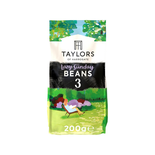 Taylors Lazy Sunday Coffee Beans 200g