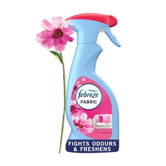 Febreze Blossom & Breeze Fabric Freshener Spray 375ml