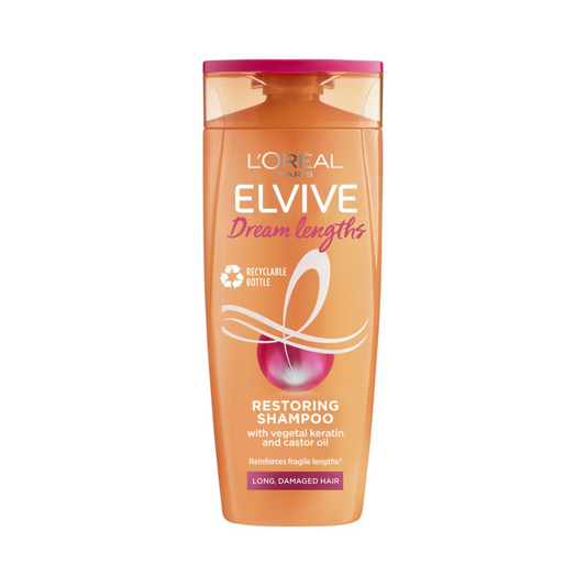 L'Oreal Paris Elvive Dream Lengths Restoring Shampoo 400ml