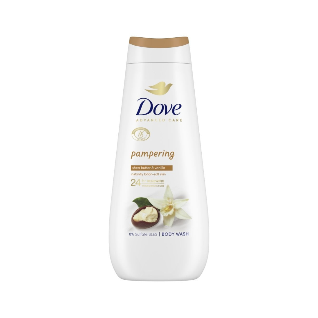 Dove Pampering Advanced Care Body Wash Shea Butter & Vanilla 400ml