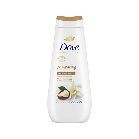 Dove Pampering Advanced Care Body Wash Shea Butter & Vanilla 400ml