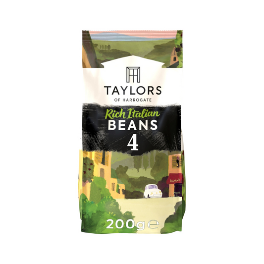 Taylors Rich Italian Coffee Beans 200g