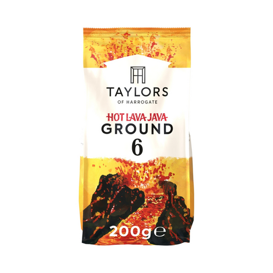 Taylors Hot Lava Java Ground Coffee 200g