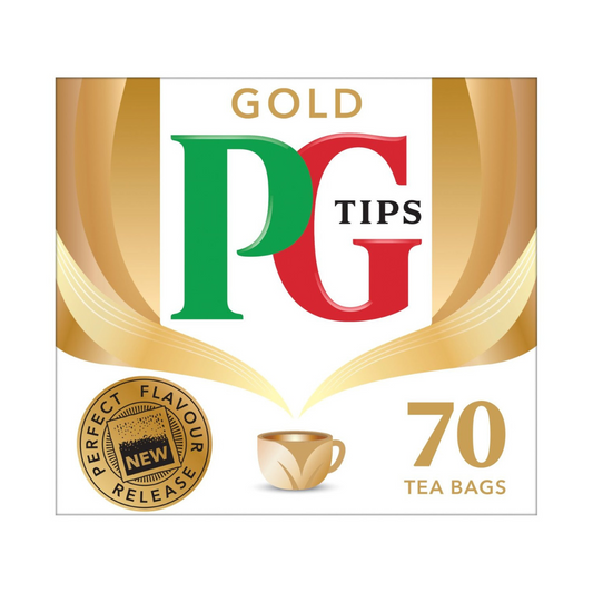 PG Tips Gold 70 Tea Bags 203g