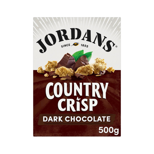 Jordans Country Crisp Breakfast Cereal with Dark Chocolate 500g