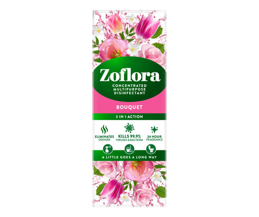 Zoflora Bouquet Concentrated Disinfectant 500Ml