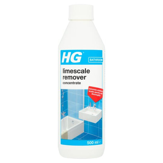 Hg Bathroom Limescale Remover 500ml