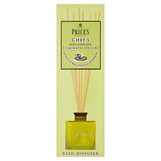 Price's Chef's Reed Diffuser 100ml