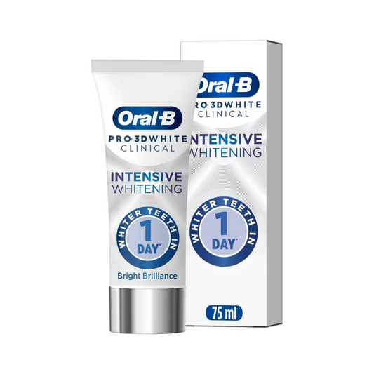 Oral-B 3D White Clinical Intensive Whitening Bright Brilliance 75ml