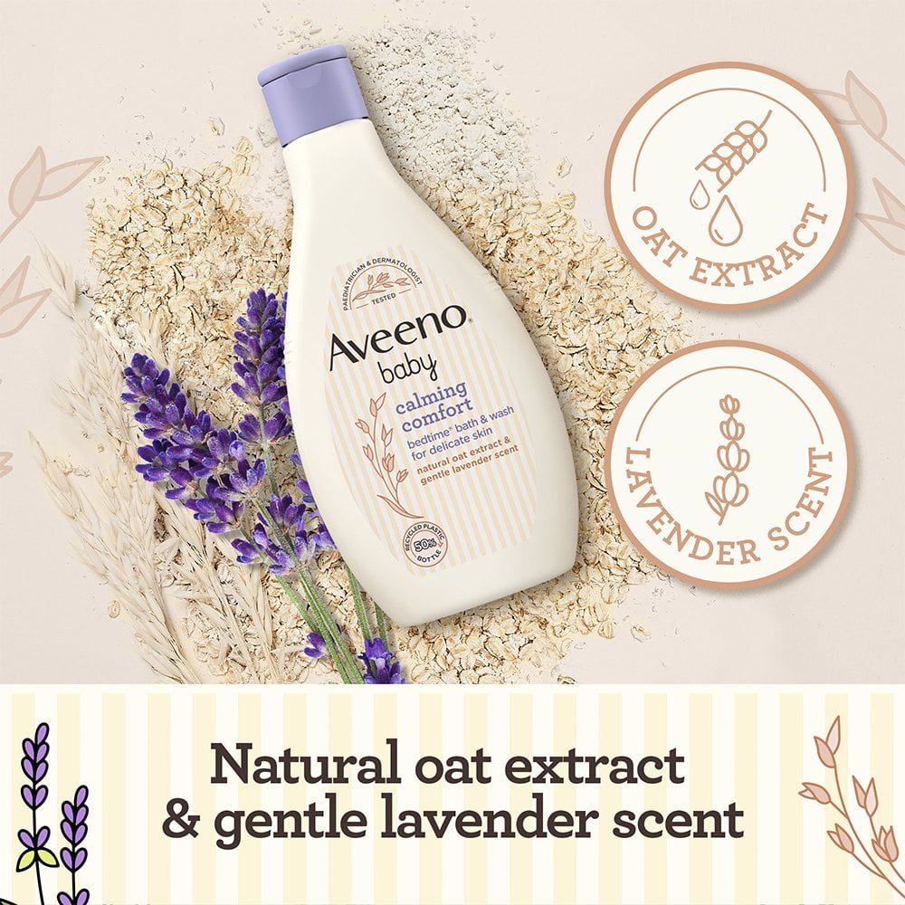 Aveeno Baby Calming Comfort Bath