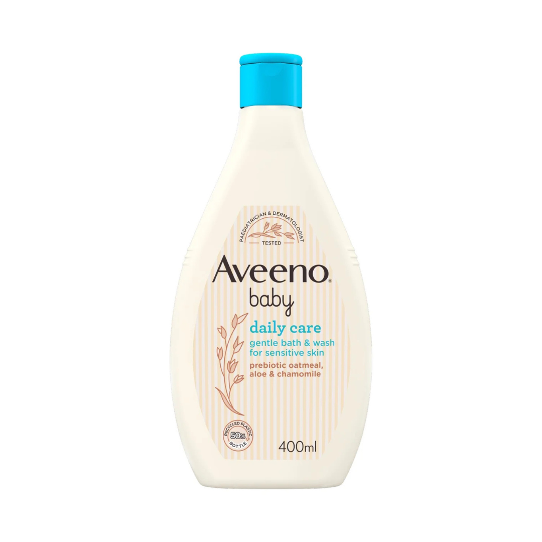 Aveeno Baby Daily Care Gentle Bath & Wash For Sensitive SKin 400ml