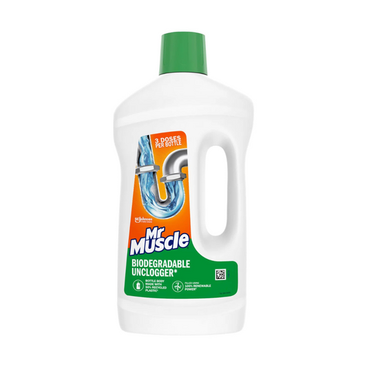 Mr Muscle Biodegradable Unclogger 750ml