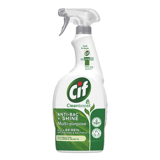 Cif Antibacterial & Multi Purpose Spray 700Ml