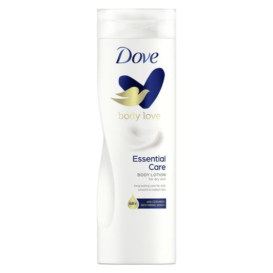 Dove Body Love Essential Care Body Lotion for Dry Skin 400ml