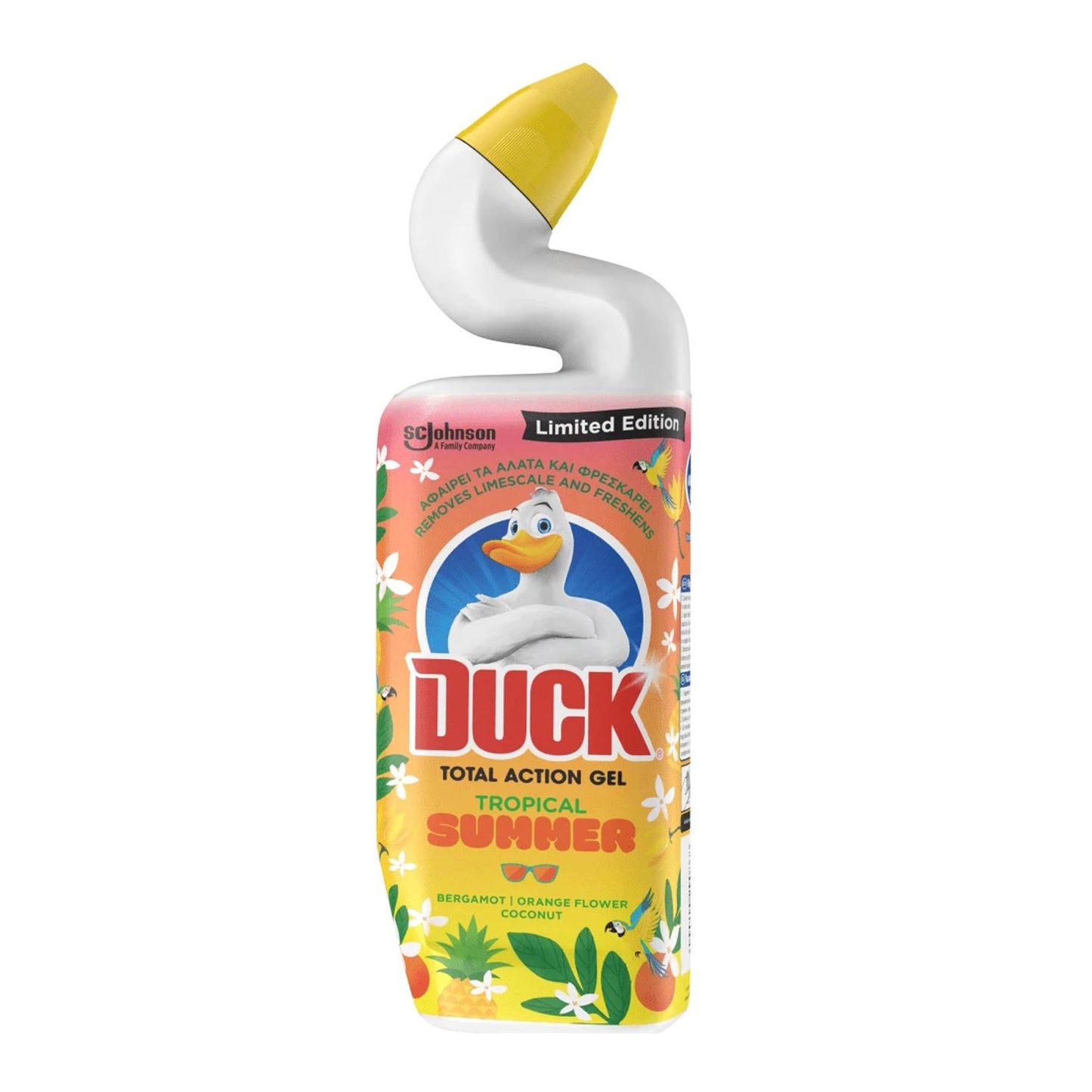 Duck Deep Action Gel Toilet Bowl Cleaner 750Ml