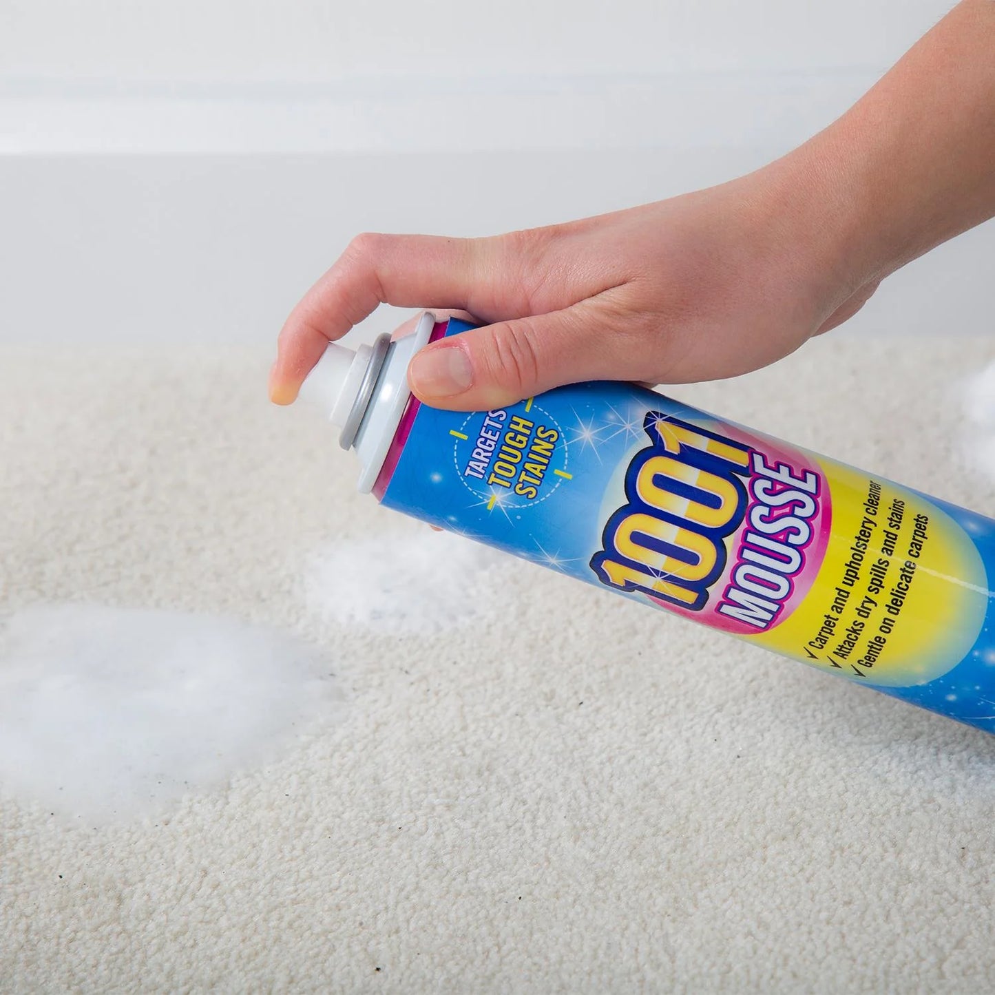 1001 Mousse Carpet Cleaner