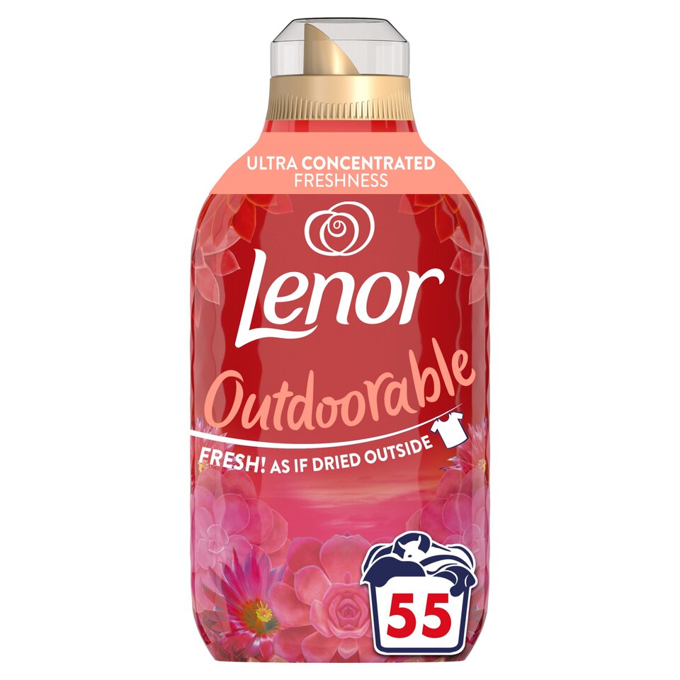 Lenor Outdoorable Fabric Conditioner Desert Rose 55W 770Ml