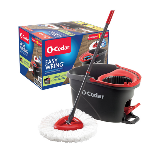 O-Cedar Easy Wring Microfiber Spin Mop System