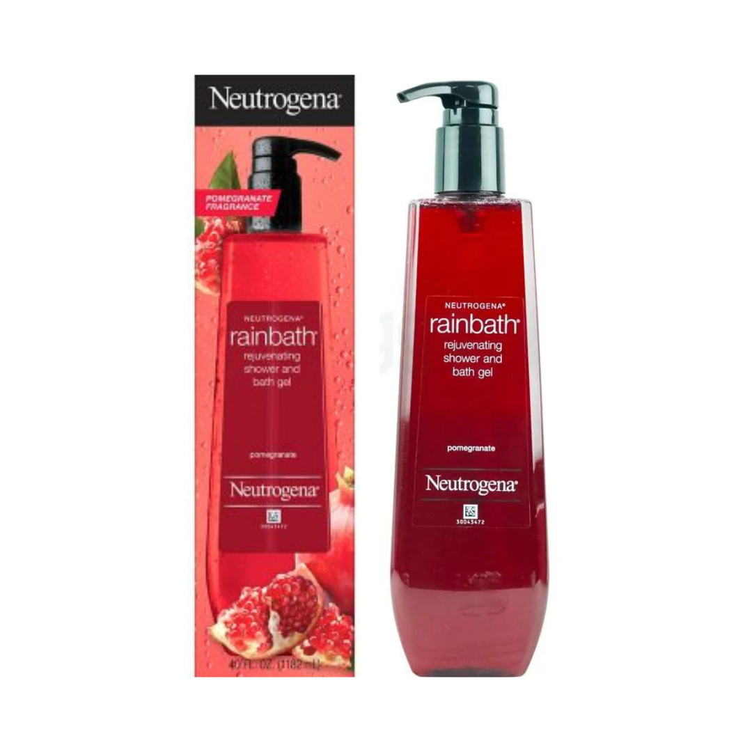 Neutrogena Rainbath Rejuvenating Shower and Bath Gel, Pomegranate 1182ml