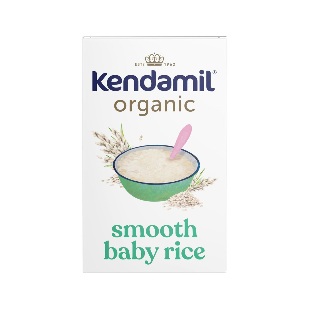 Kendamil Organic Smooth Baby Rice 120g