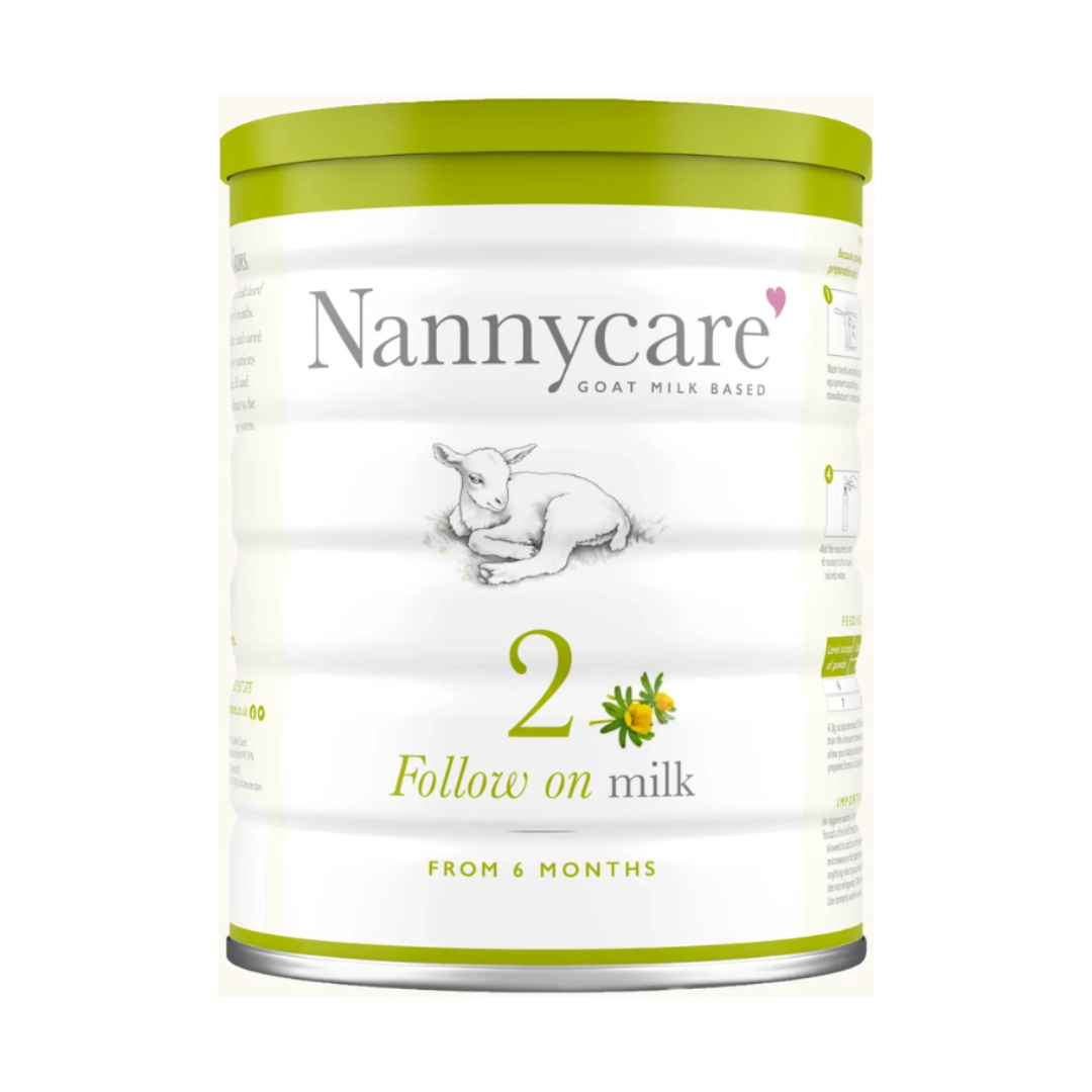 Nannycare 2 Goat Milk Based Follow On Milk 900G