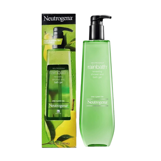 Neutrogena Rainbath Renewing Shower and Bath Gel, Pear & Green Tea 1182ml