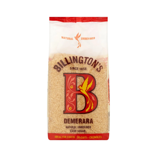 Billington's Demerara Natural Unrefined Cane Sugar 500g