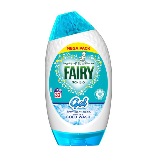 Fairy Non-Bio Laundry Gel 32W