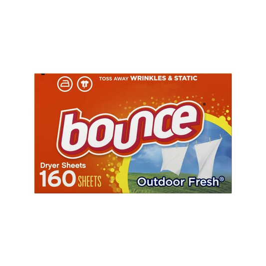 Bounce Outdoor Fresh Dryer Sheets, 160 Count